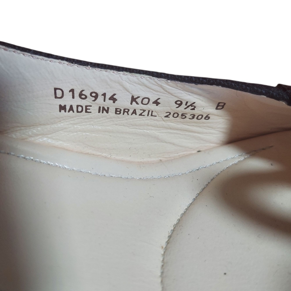 Vintage Cole Haan Black Slingback Kitten Heels Ring Detail Open Toe 9.5B - Picture 14 of 16